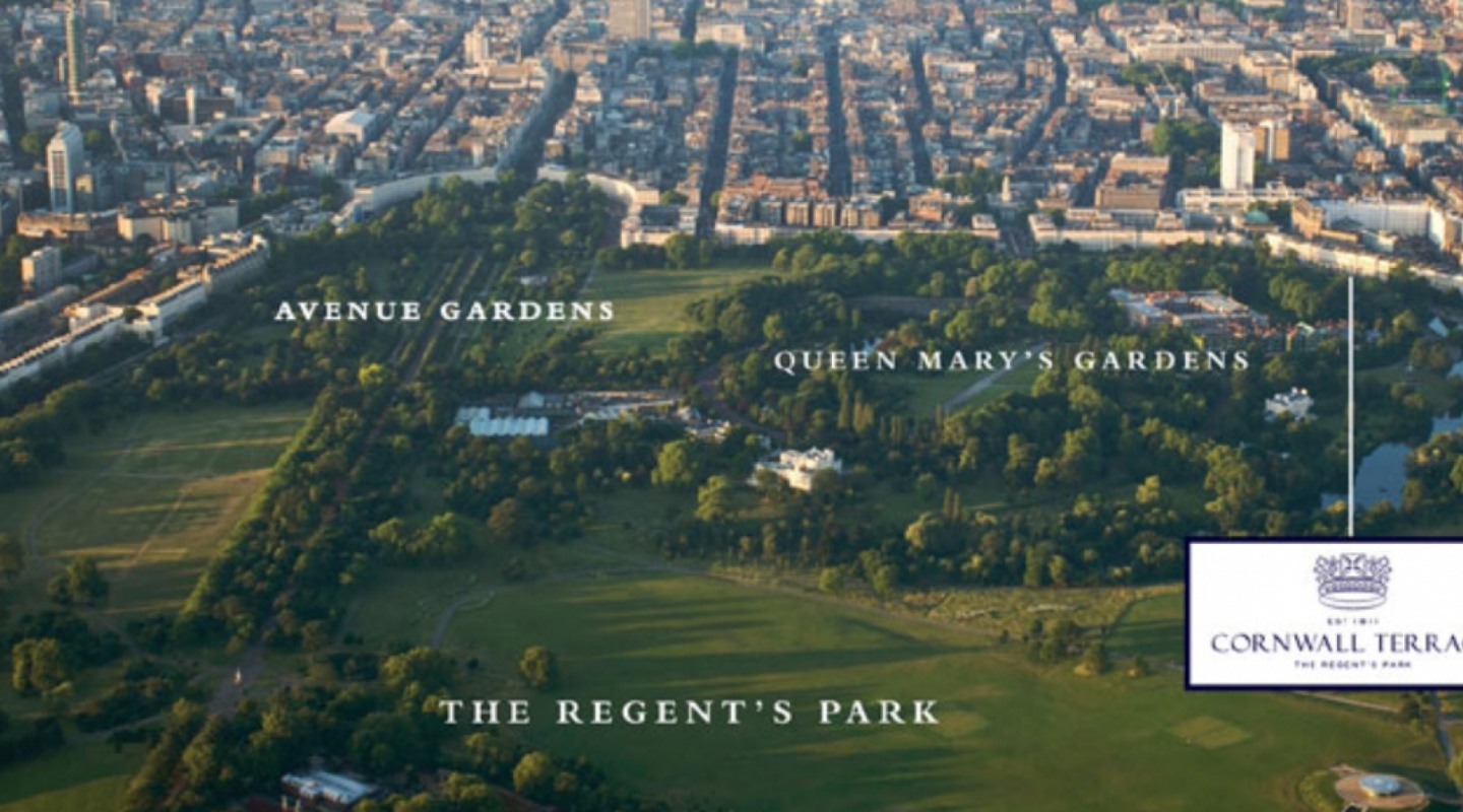 Cornwall Terrace Regent's Park London