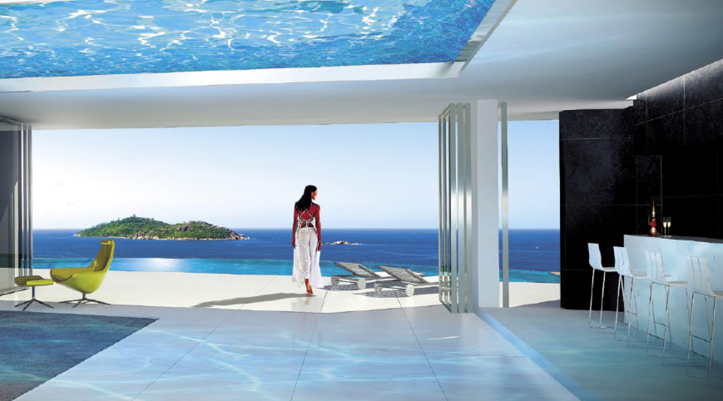 Zil Pasyon, Seychelles