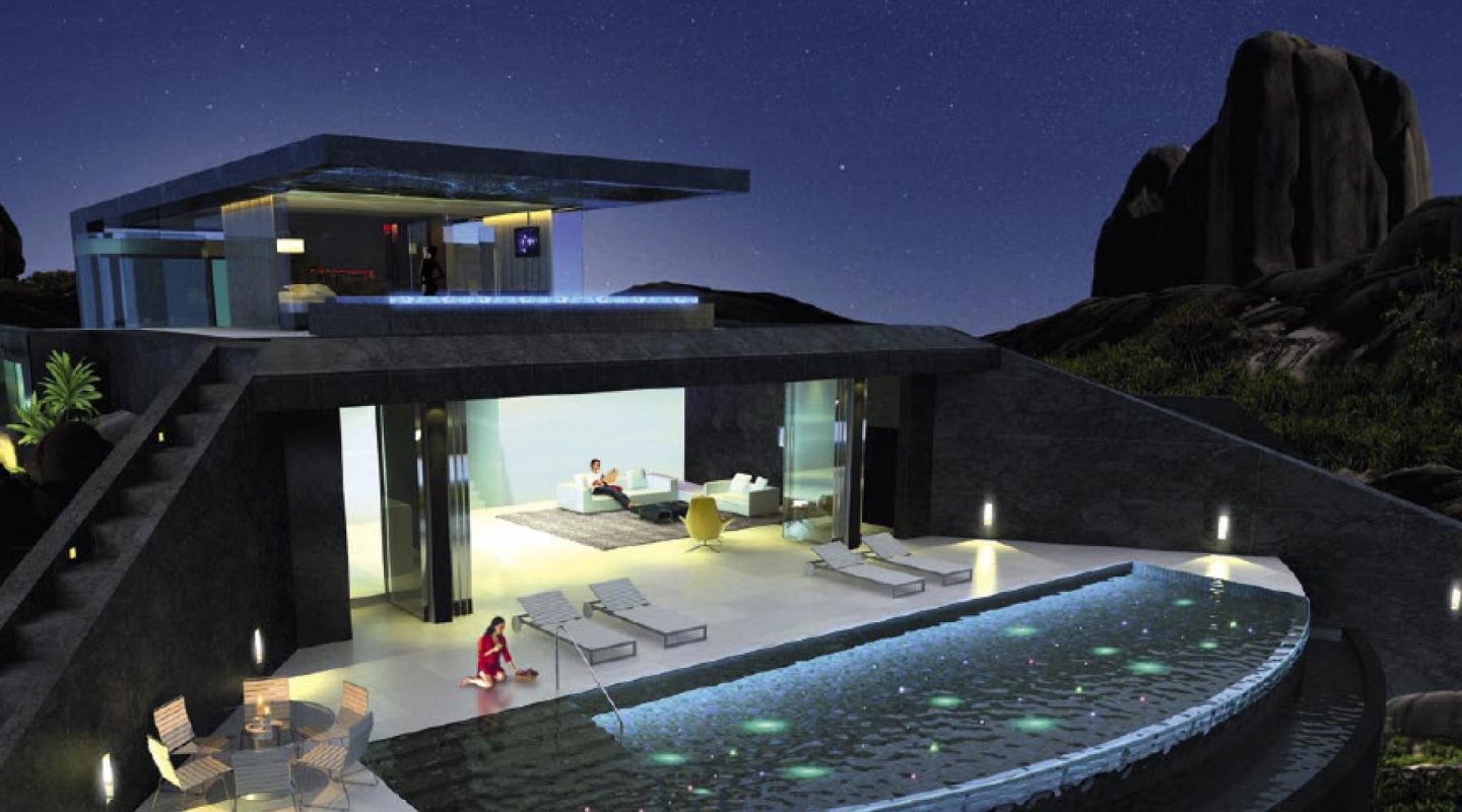 Zil Pasyon, Seychelles