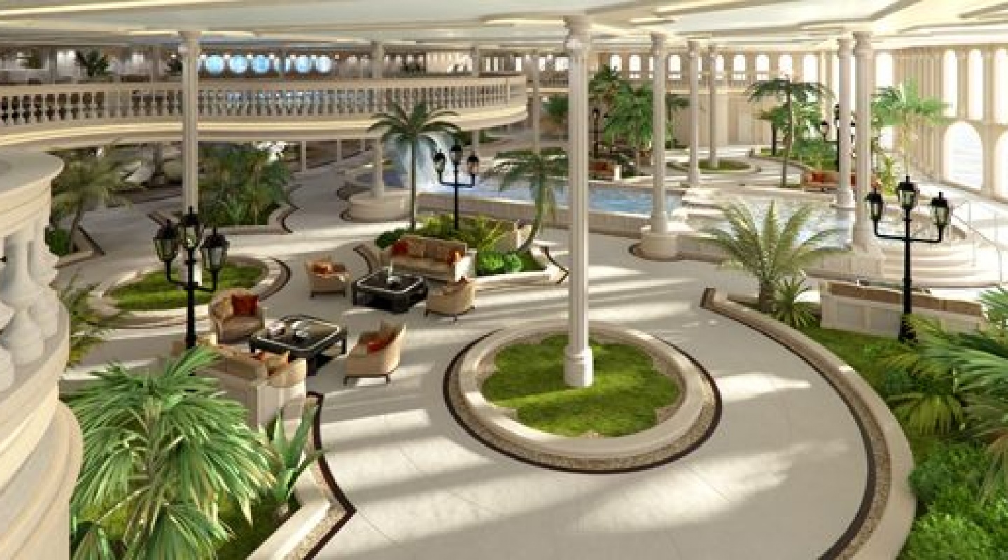 The Streets of Monaco by Yacht Island Design