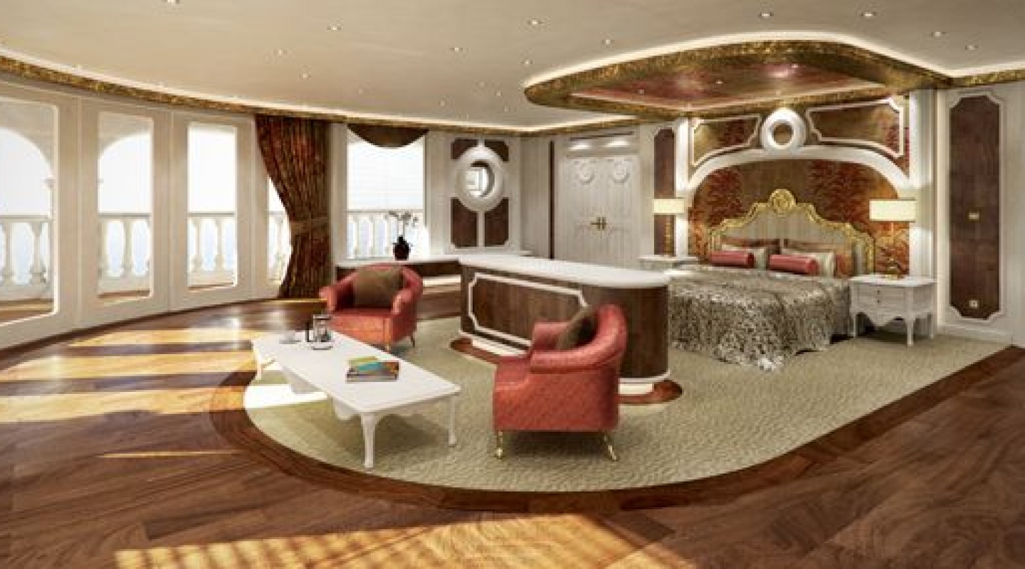The Streets of Monaco by Yacht Island Design