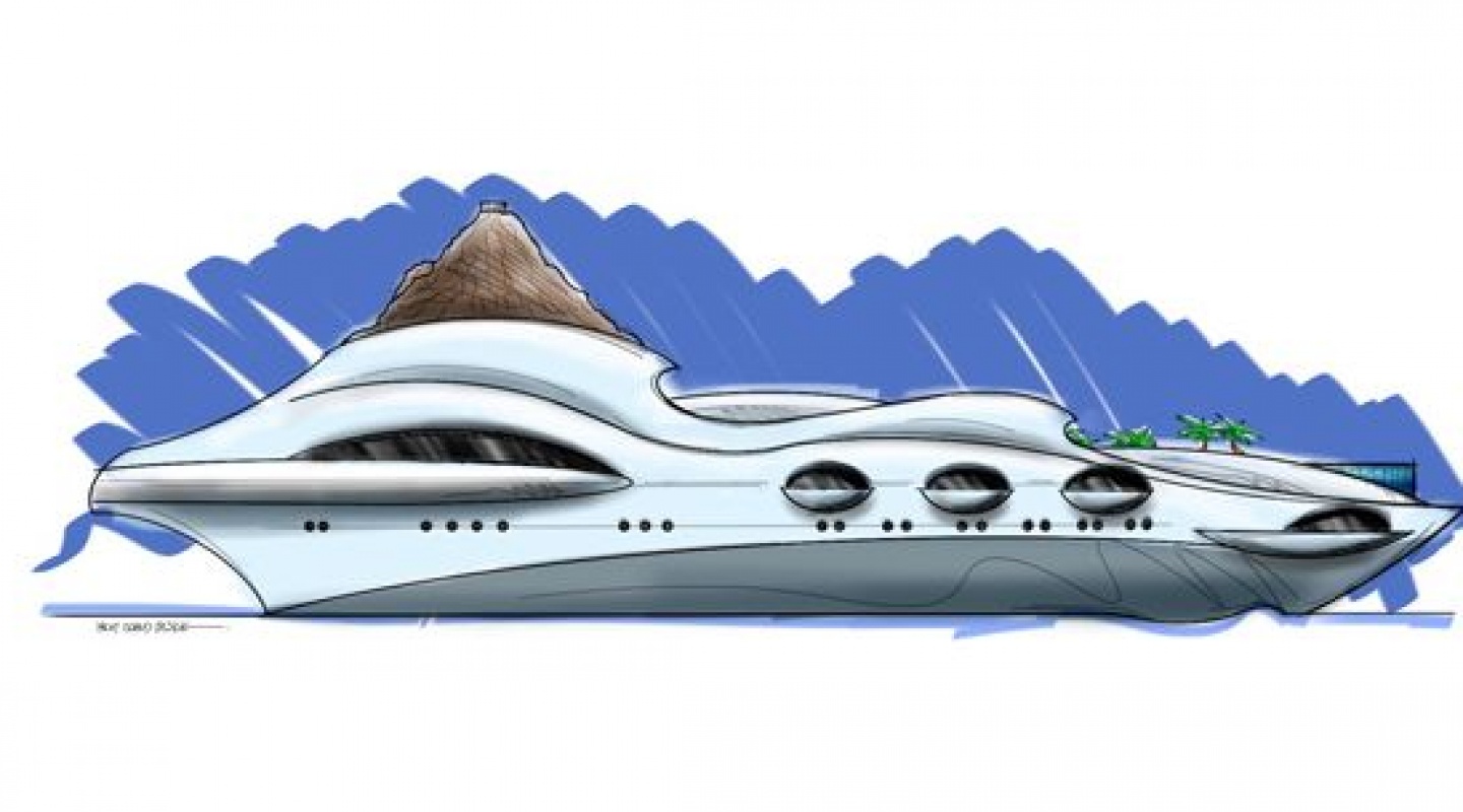 The Streets of Monaco by Yacht Island Design
