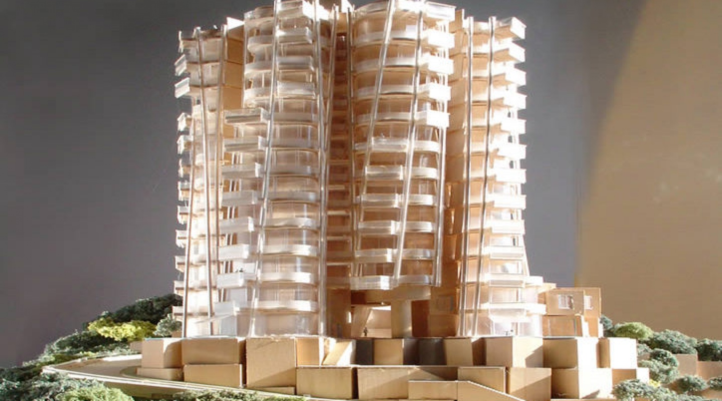 53 Stubbs Road by Frank Gehry