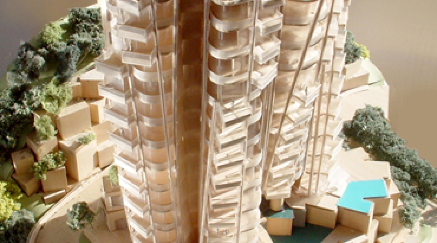 53 Stubbs Road by Frank Gehry