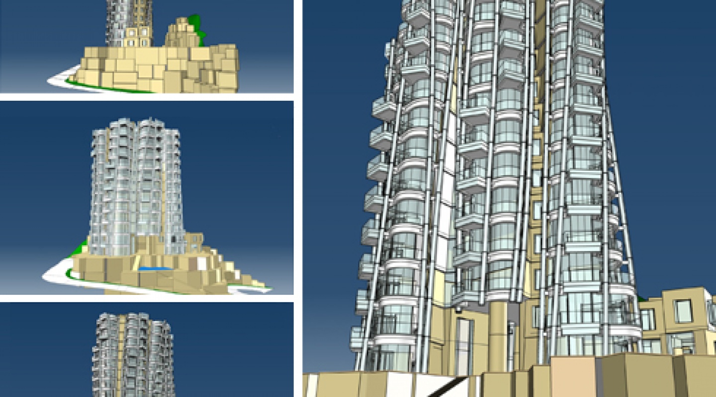 53 Stubbs Road by Frank Gehry