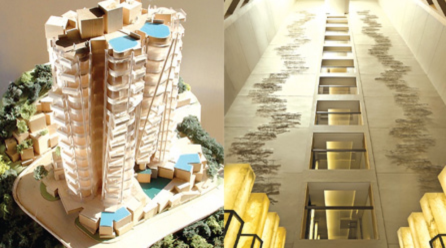 53 Stubbs Road by Frank Gehry