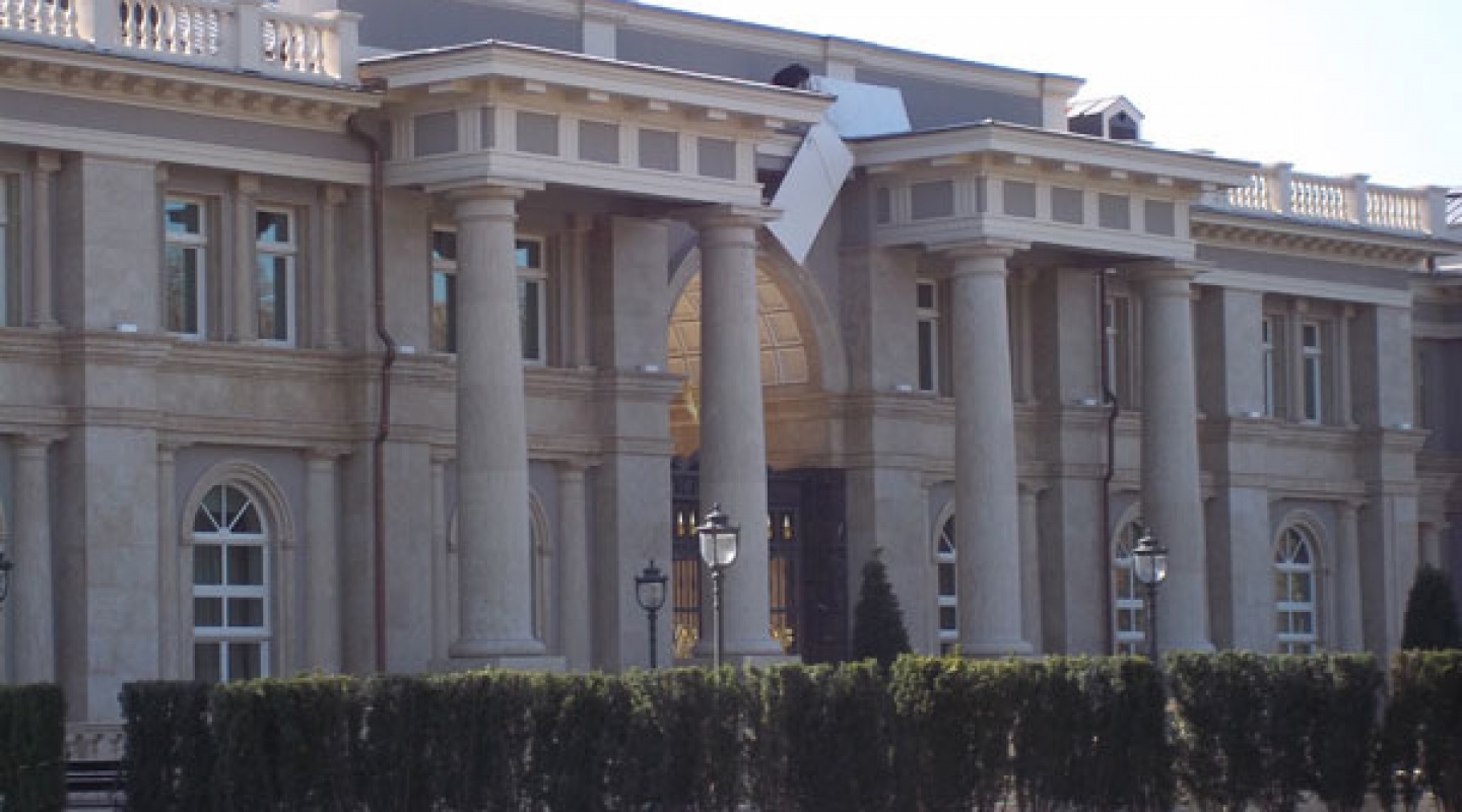 Putin's Palace on the Black Sea