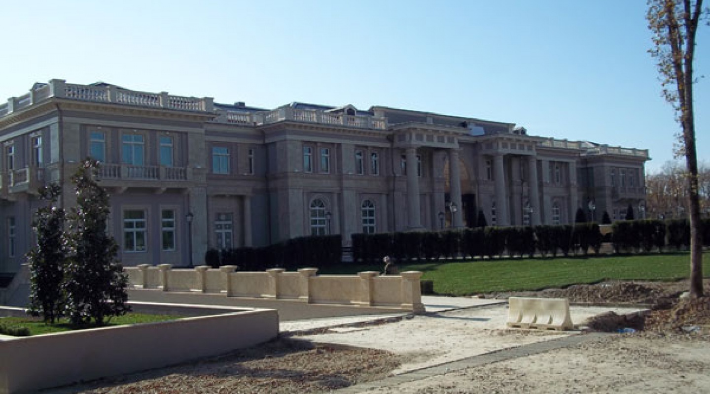 Putin's Palace on the Black Sea