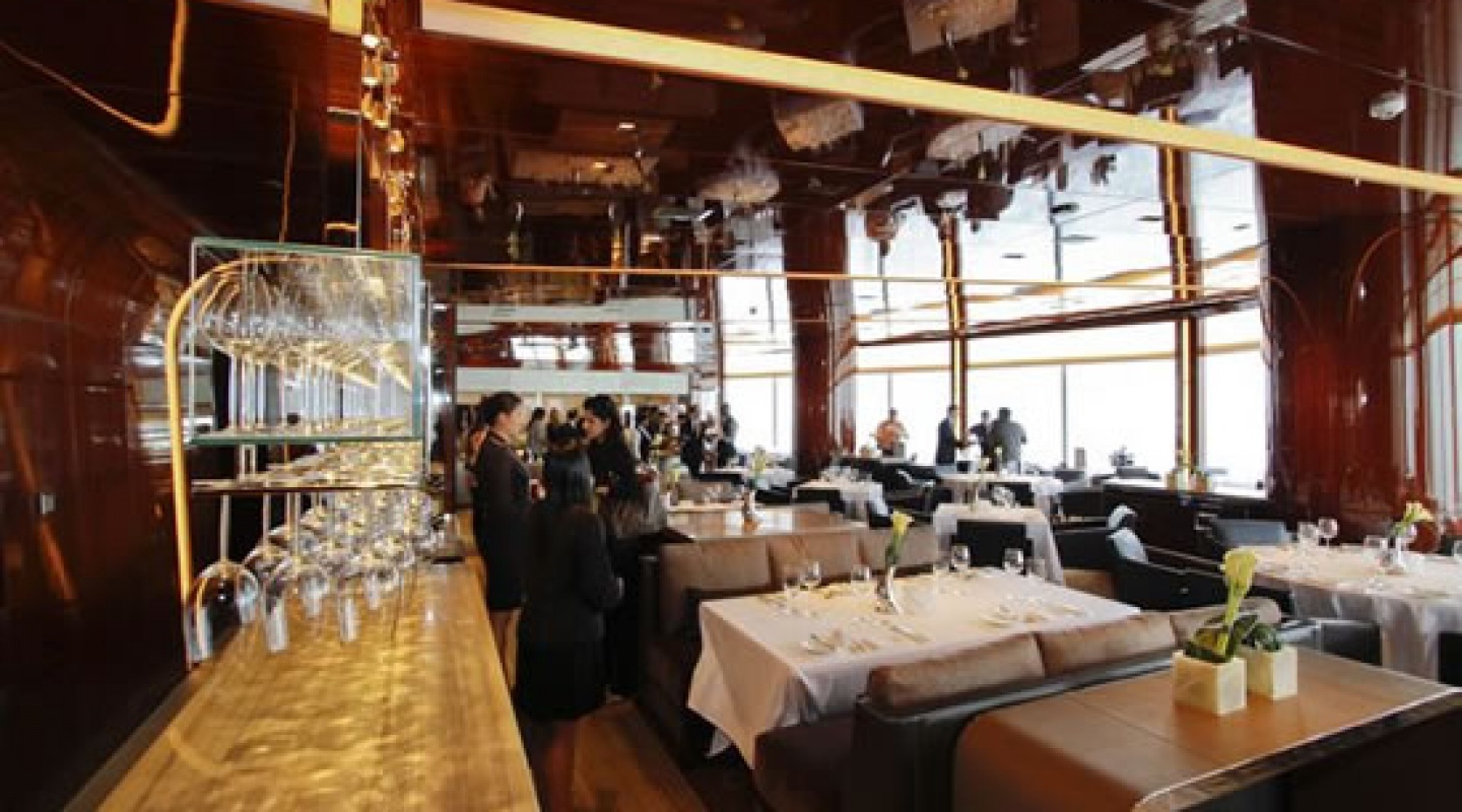At.Mosphere - World's Highest Restaurant