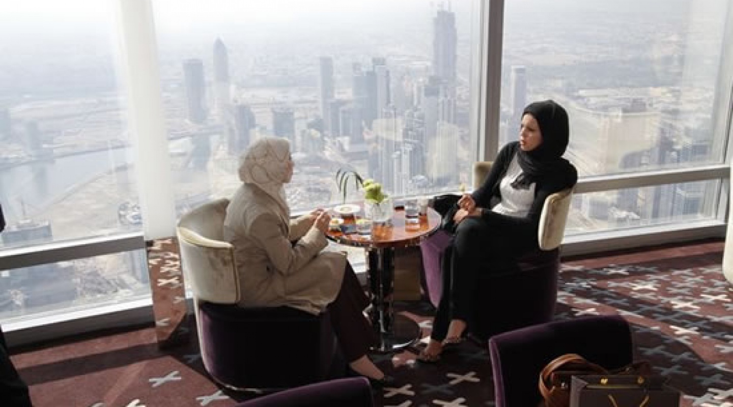 At.Mosphere - World's Highest Restaurant