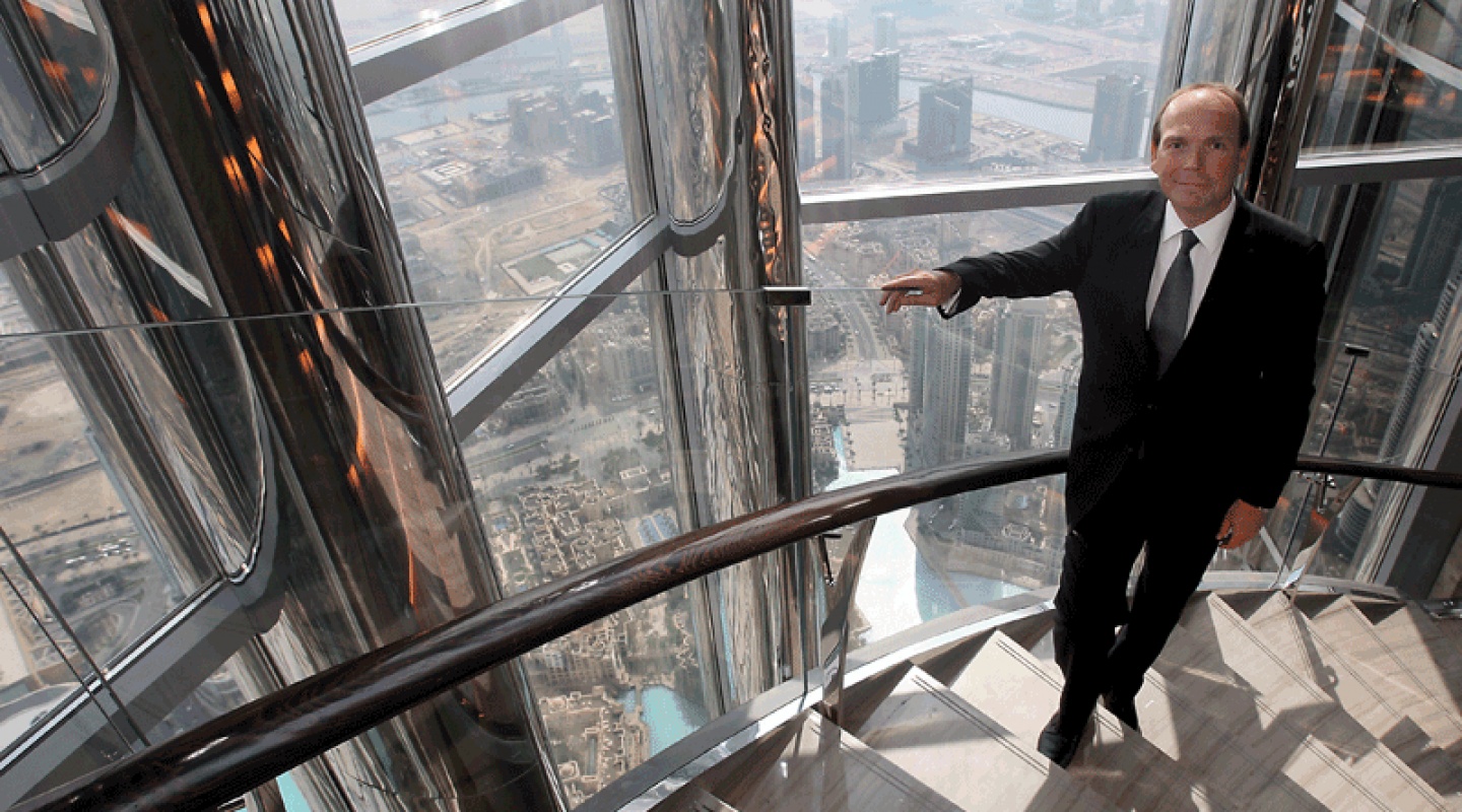 At.Mosphere - World's Highest Restaurant