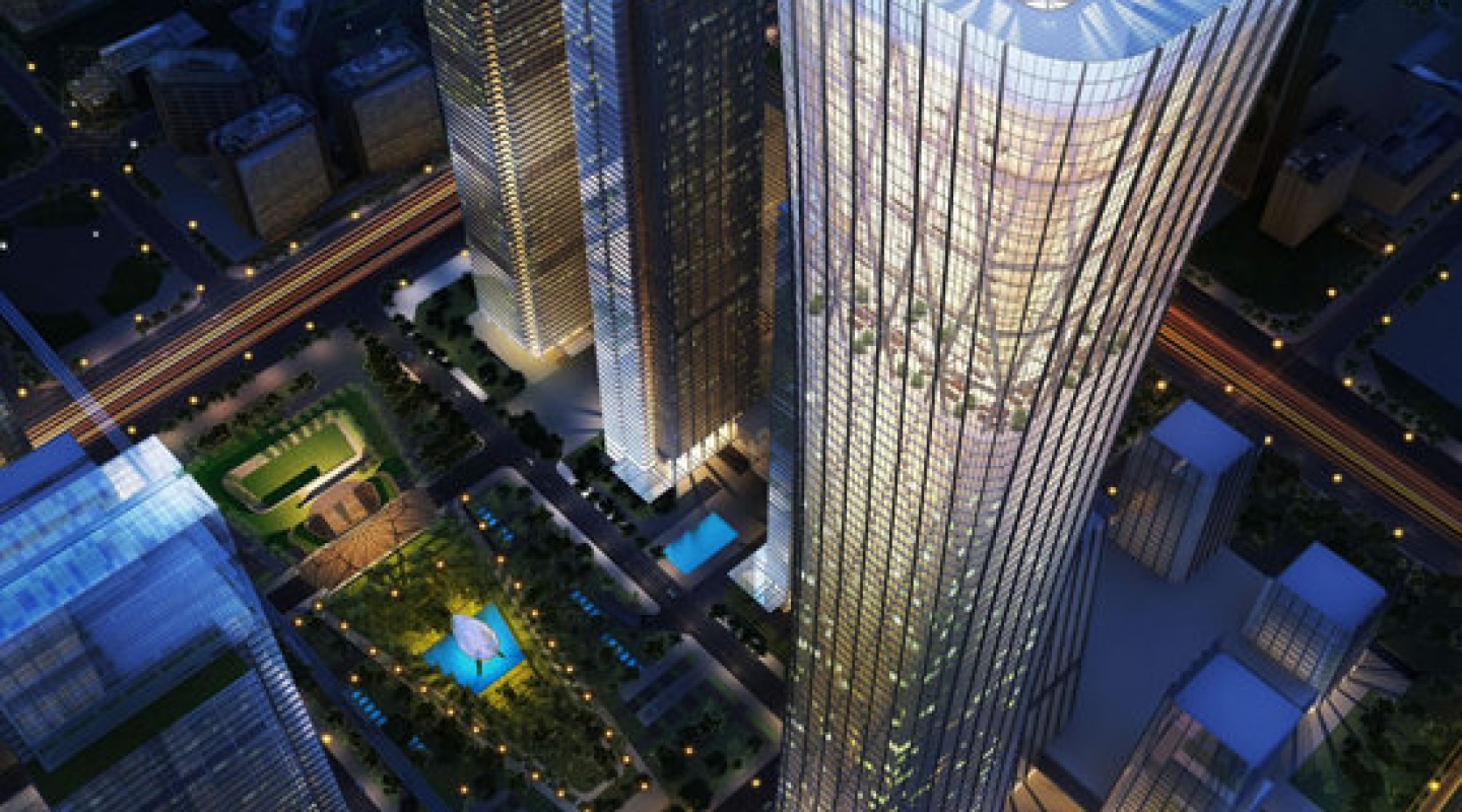 New tallest tower for Beijing, China