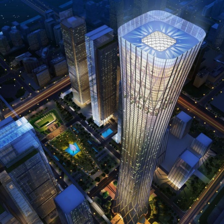 New tallest tower for Beijing, China