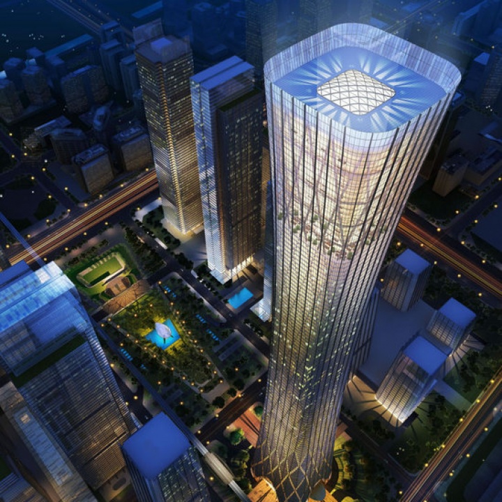 New tallest tower for Beijing, China