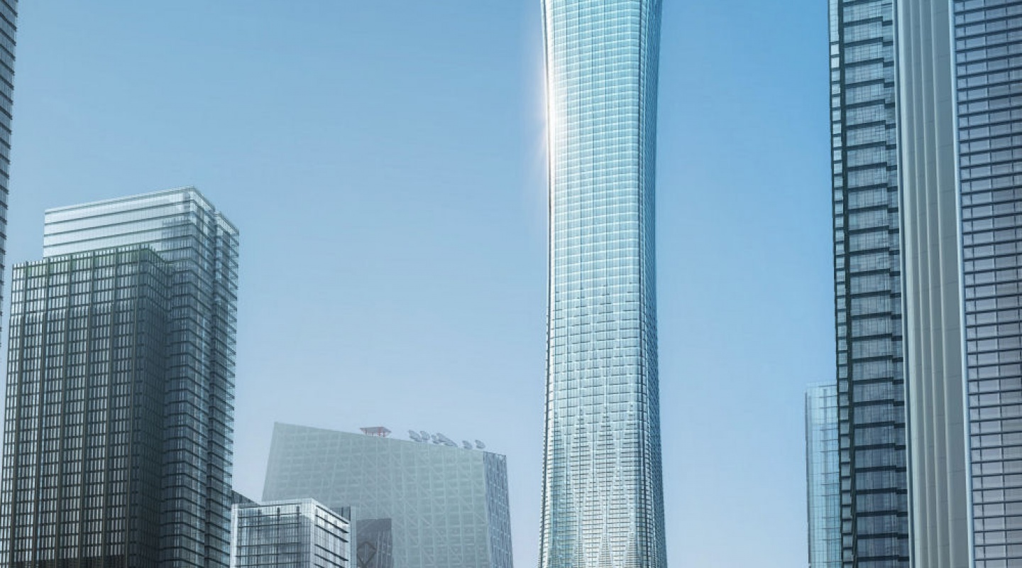 New tallest tower for Beijing, China