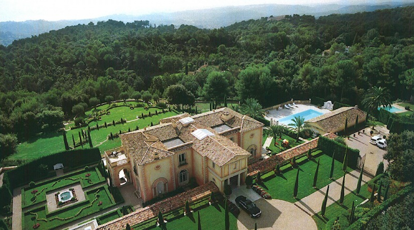 Luxury Villa in French Riviera