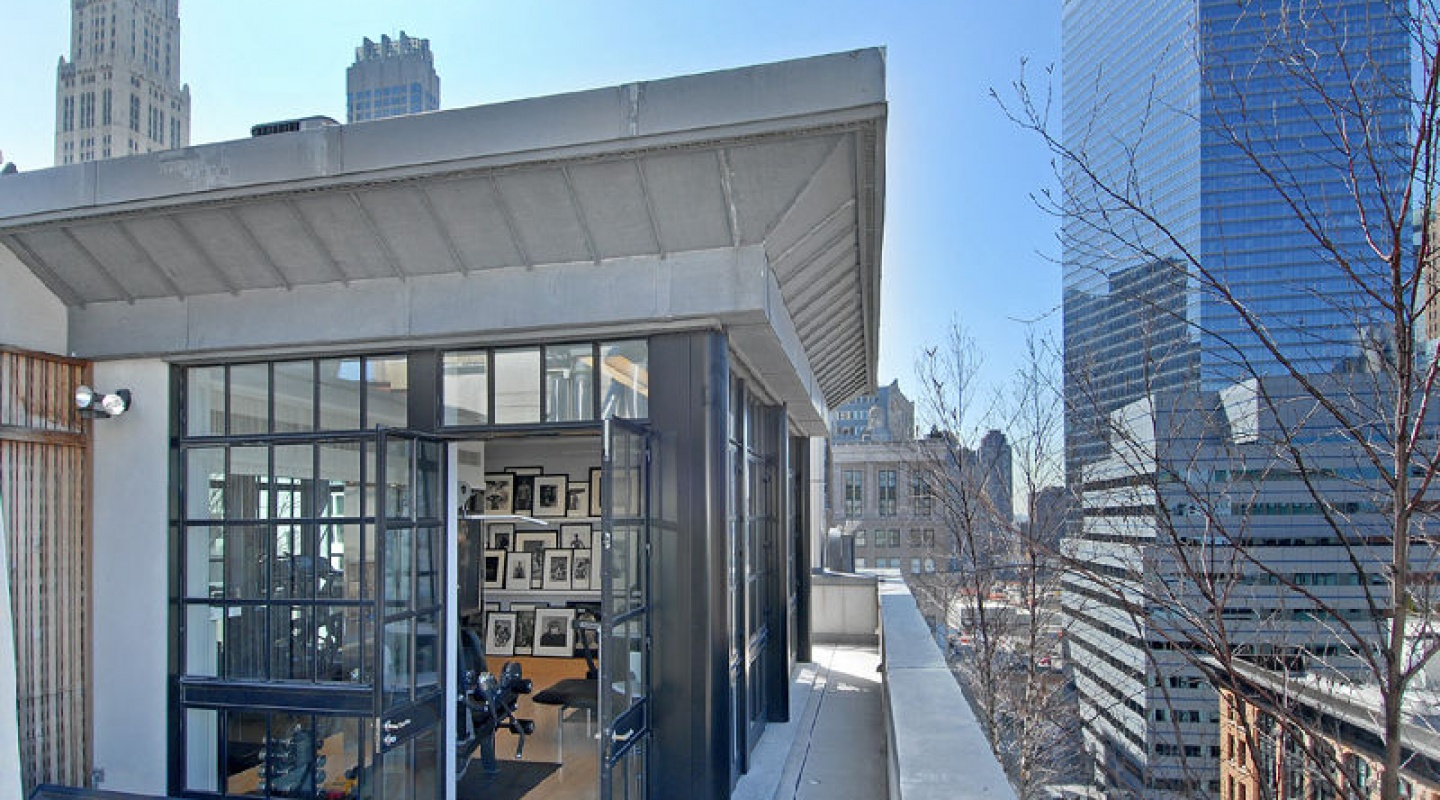 TriBeCa Penthouse in New York