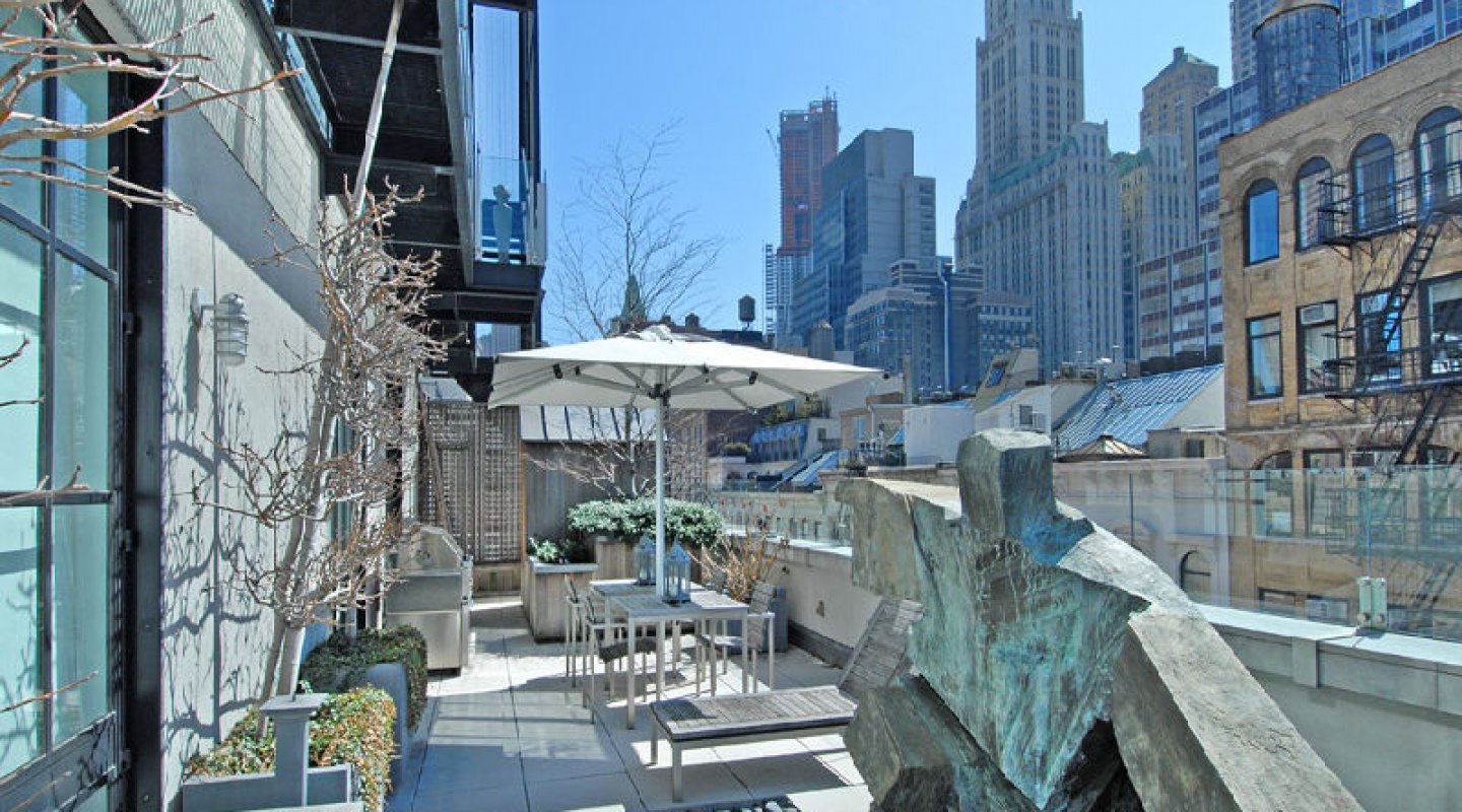TriBeCa Penthouse in New York