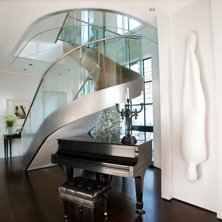 TriBeCa Penthouse in New York