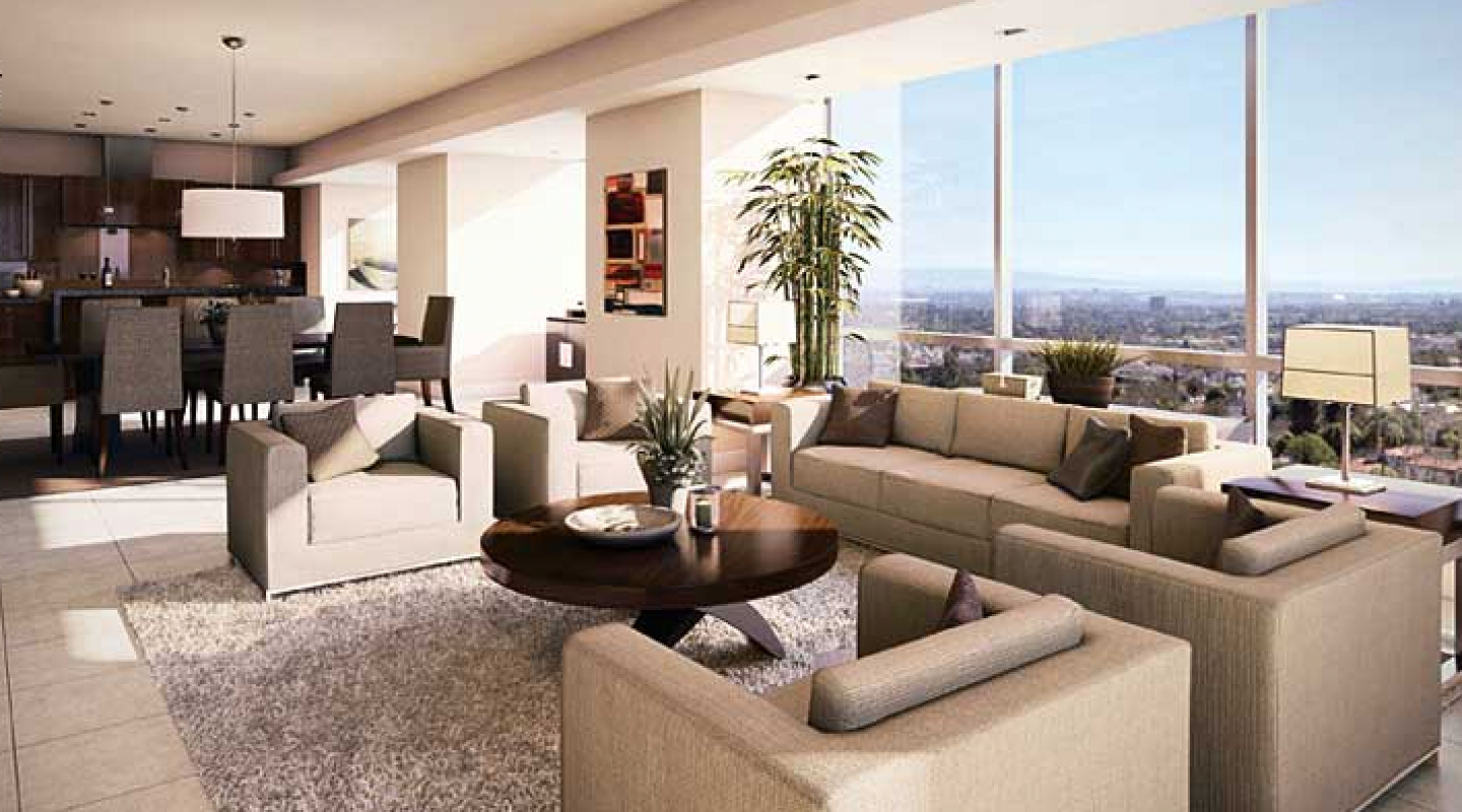 Beverly West Residences in Los Angeles