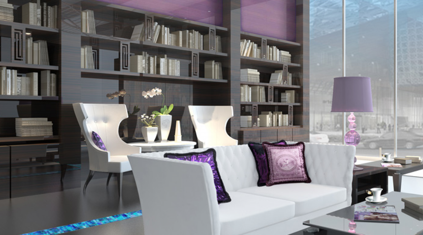 Versace branded Milano Residences in Manila