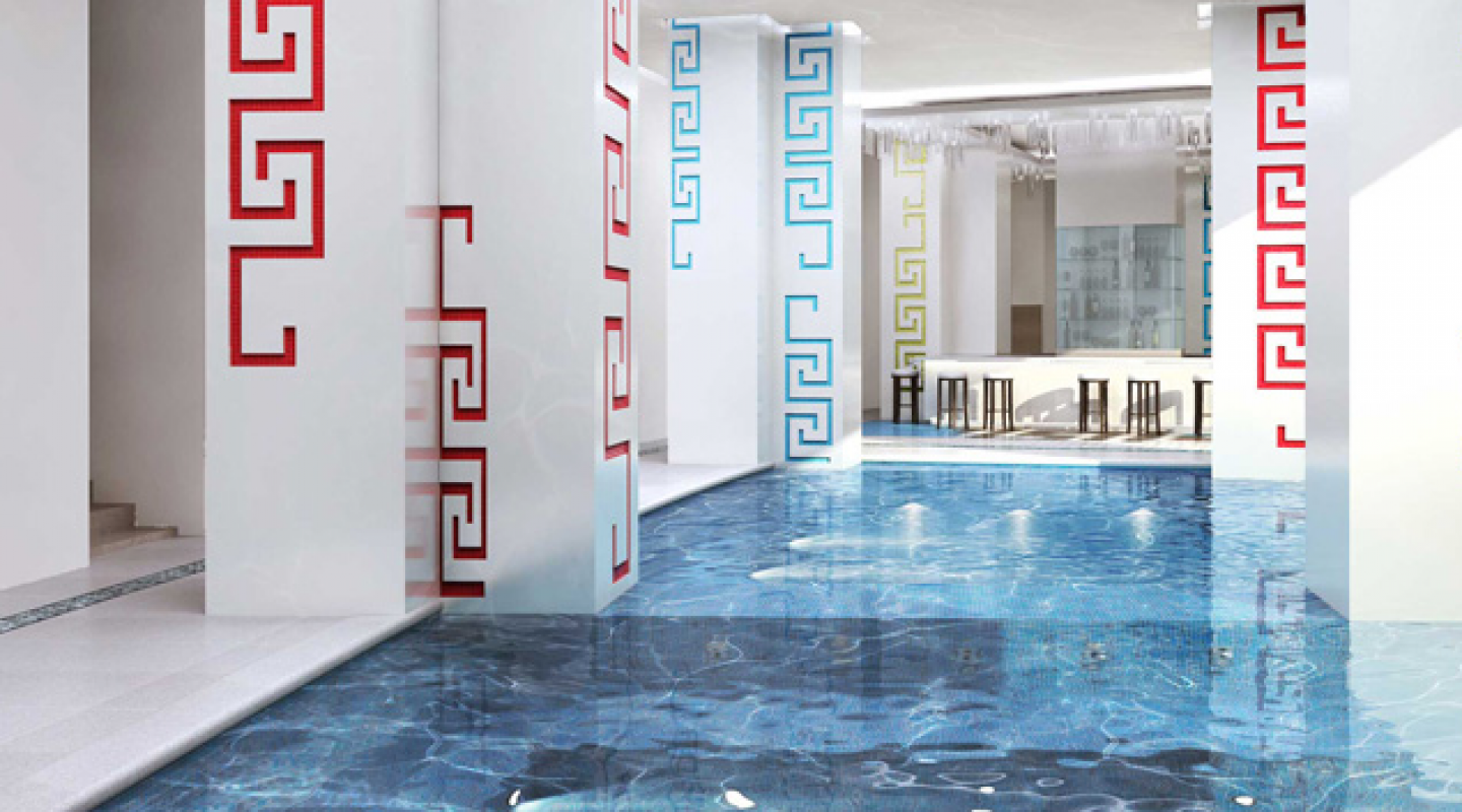 Versace branded Milano Residences in Manila