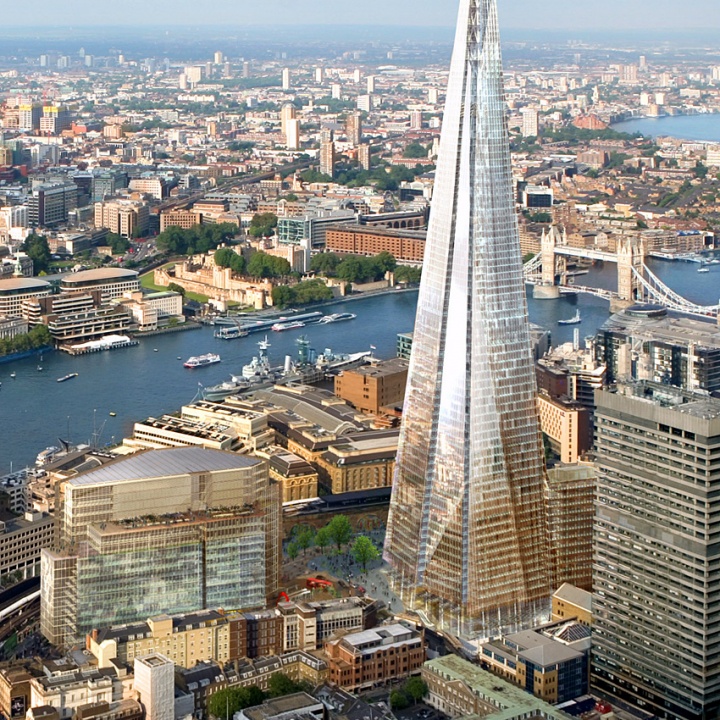 Shard London Bridge skyscraper