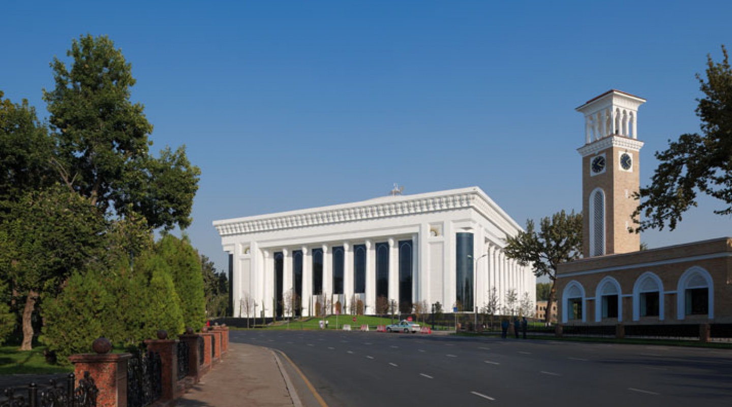 Palace of International Forums in Uzbekistan