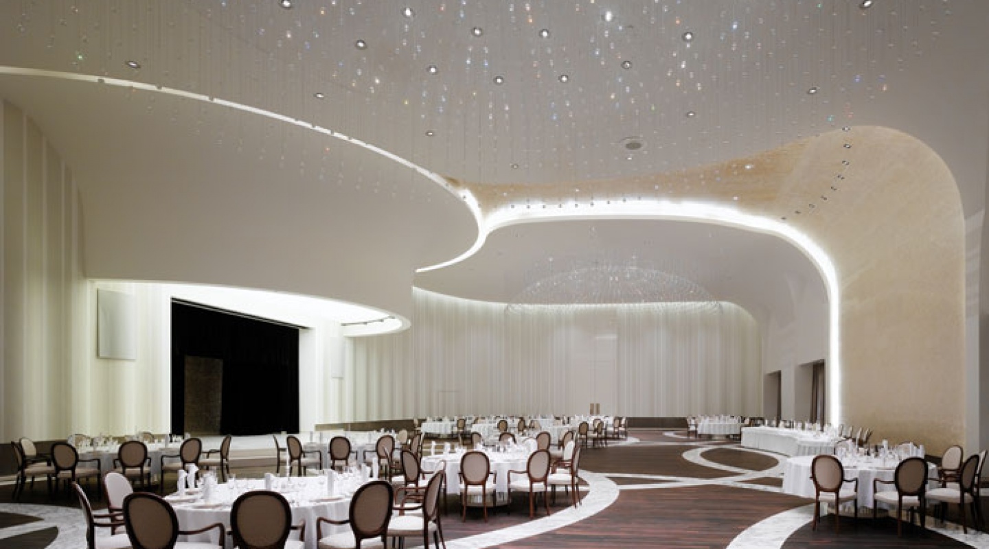 Palace of International Forums in Uzbekistan
