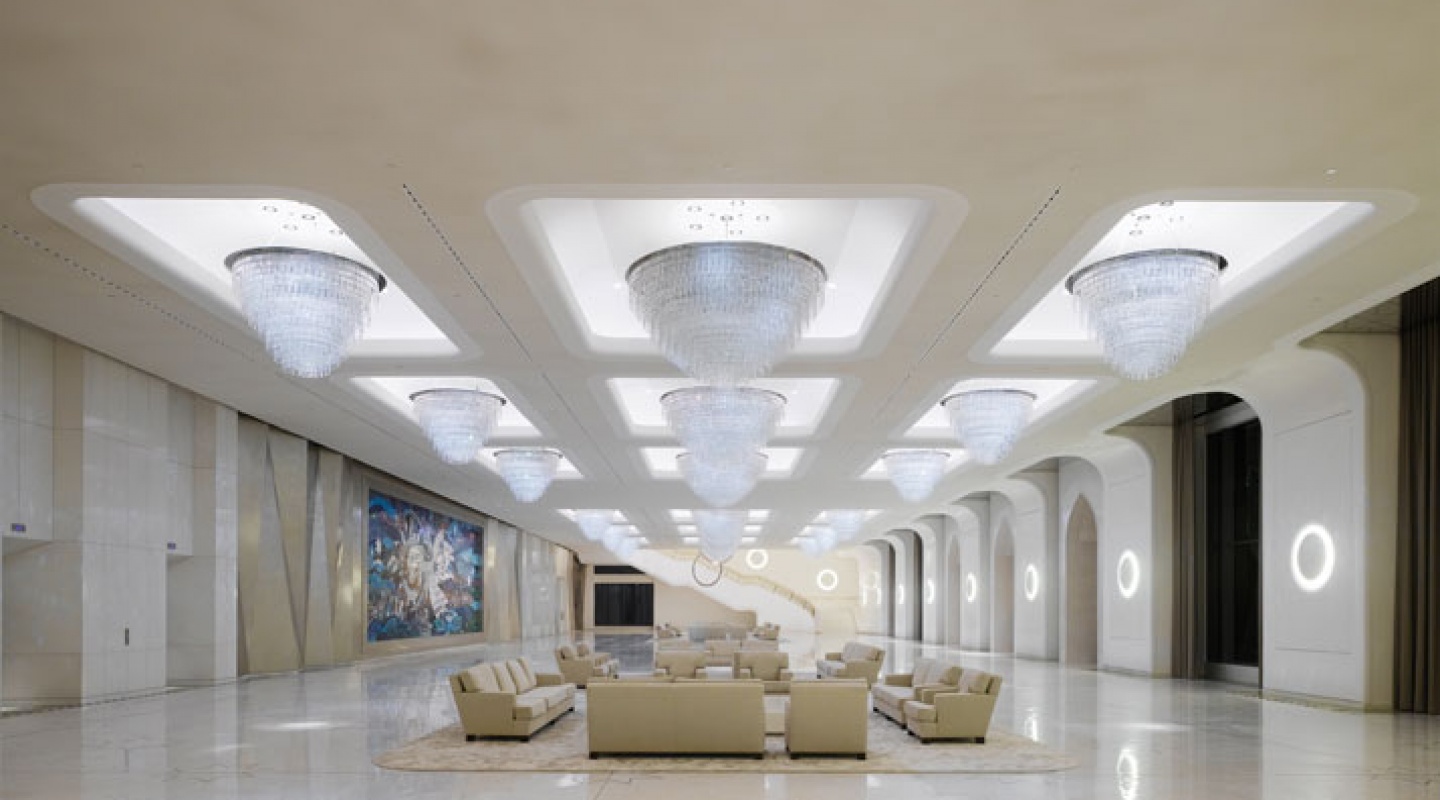 Palace of International Forums in Uzbekistan