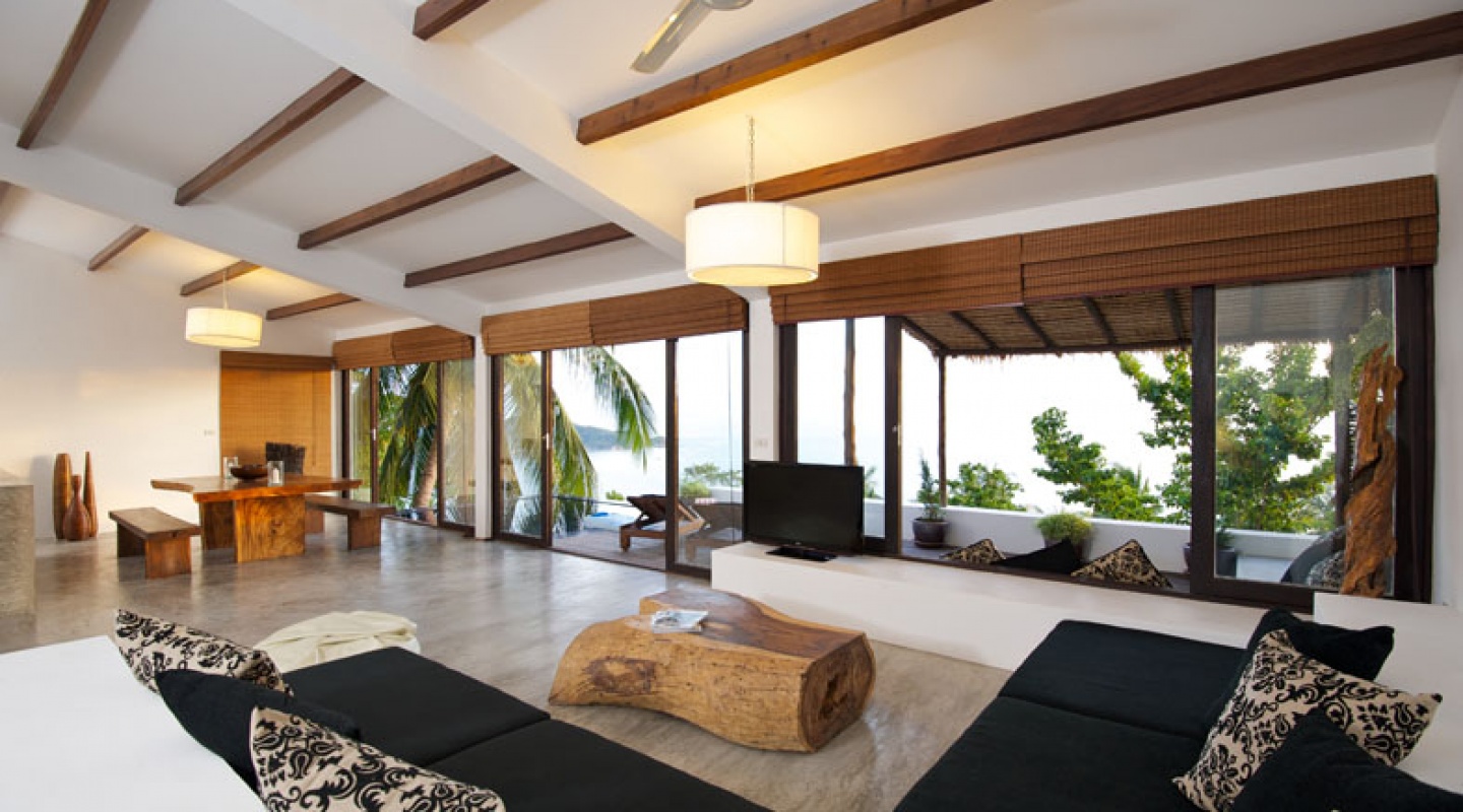 Casas del Sol villas in Koh Tao, Thailand
