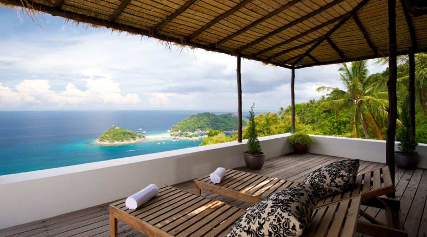 Casas del Sol villas in Koh Tao, Thailand