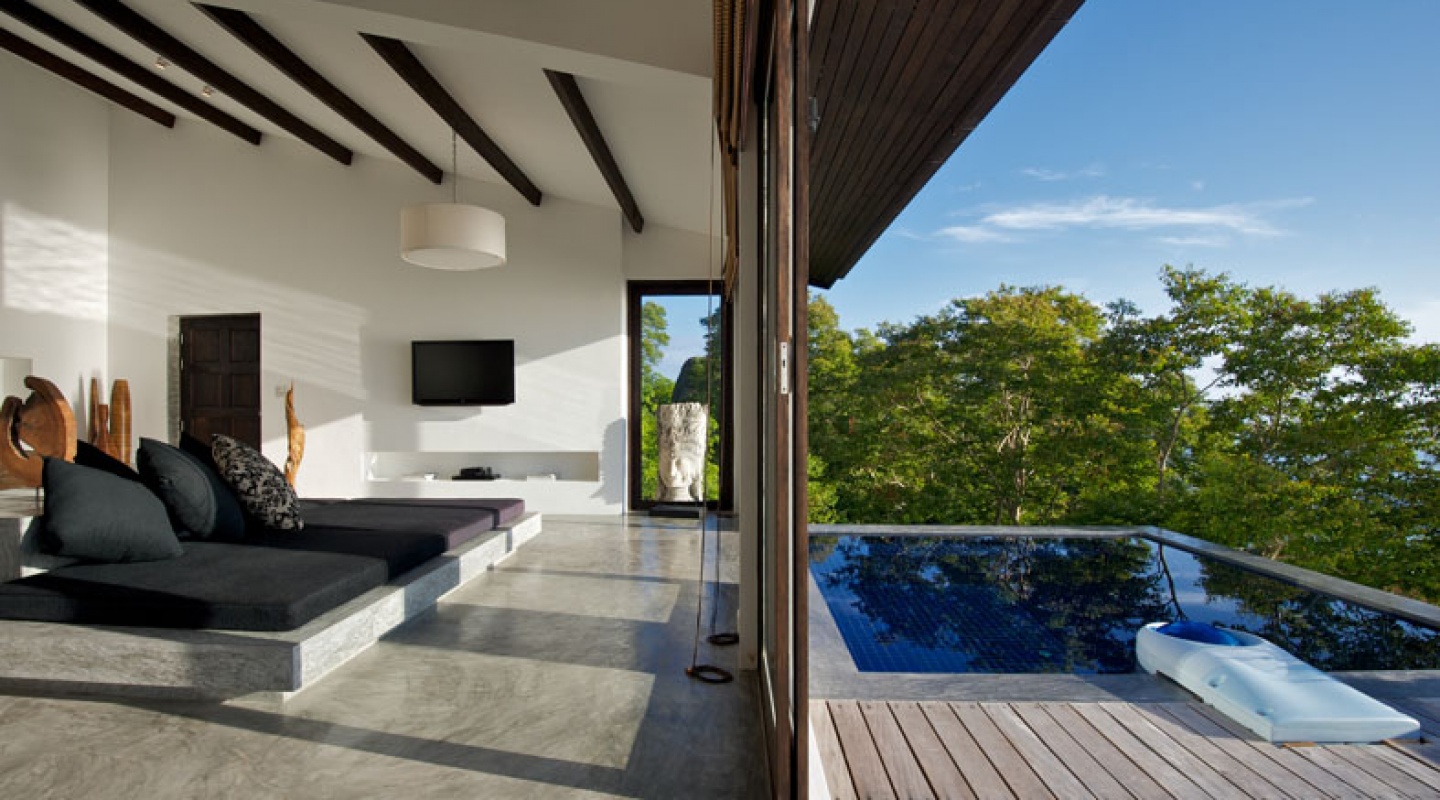 Casas del Sol villas in Koh Tao, Thailand