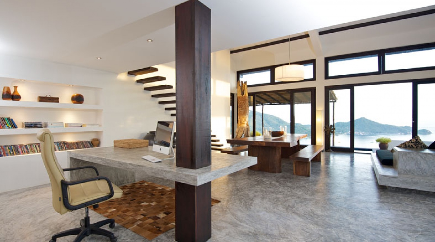 Casas del Sol villas in Koh Tao, Thailand