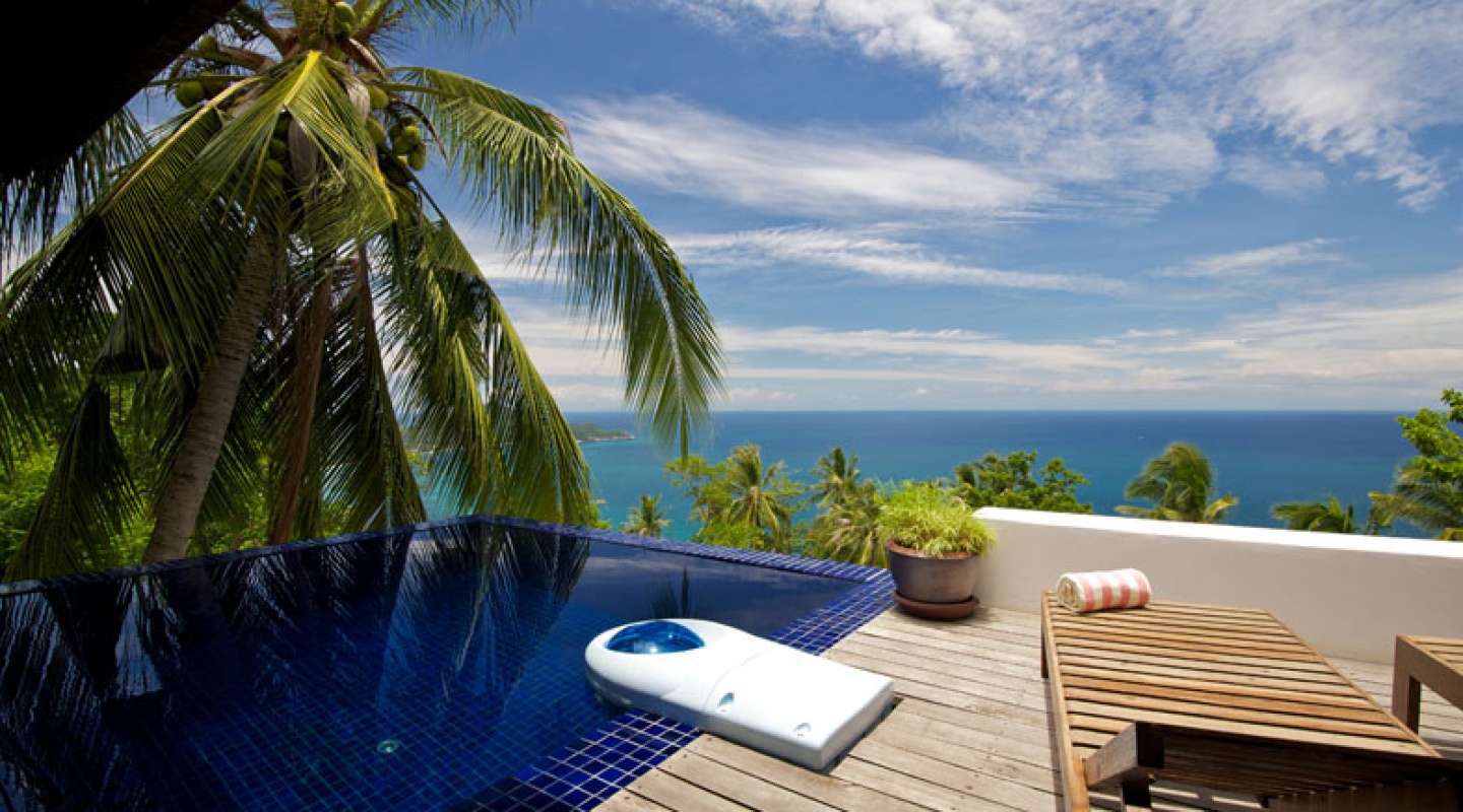 Casas del Sol villas in Koh Tao, Thailand
