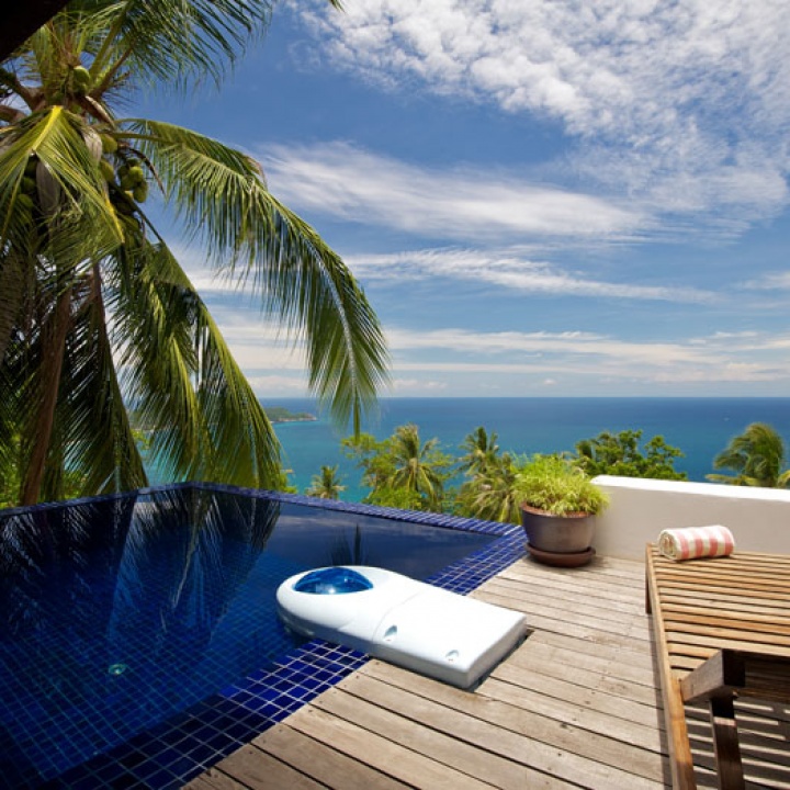 Casas del Sol villas in Koh Tao, Thailand