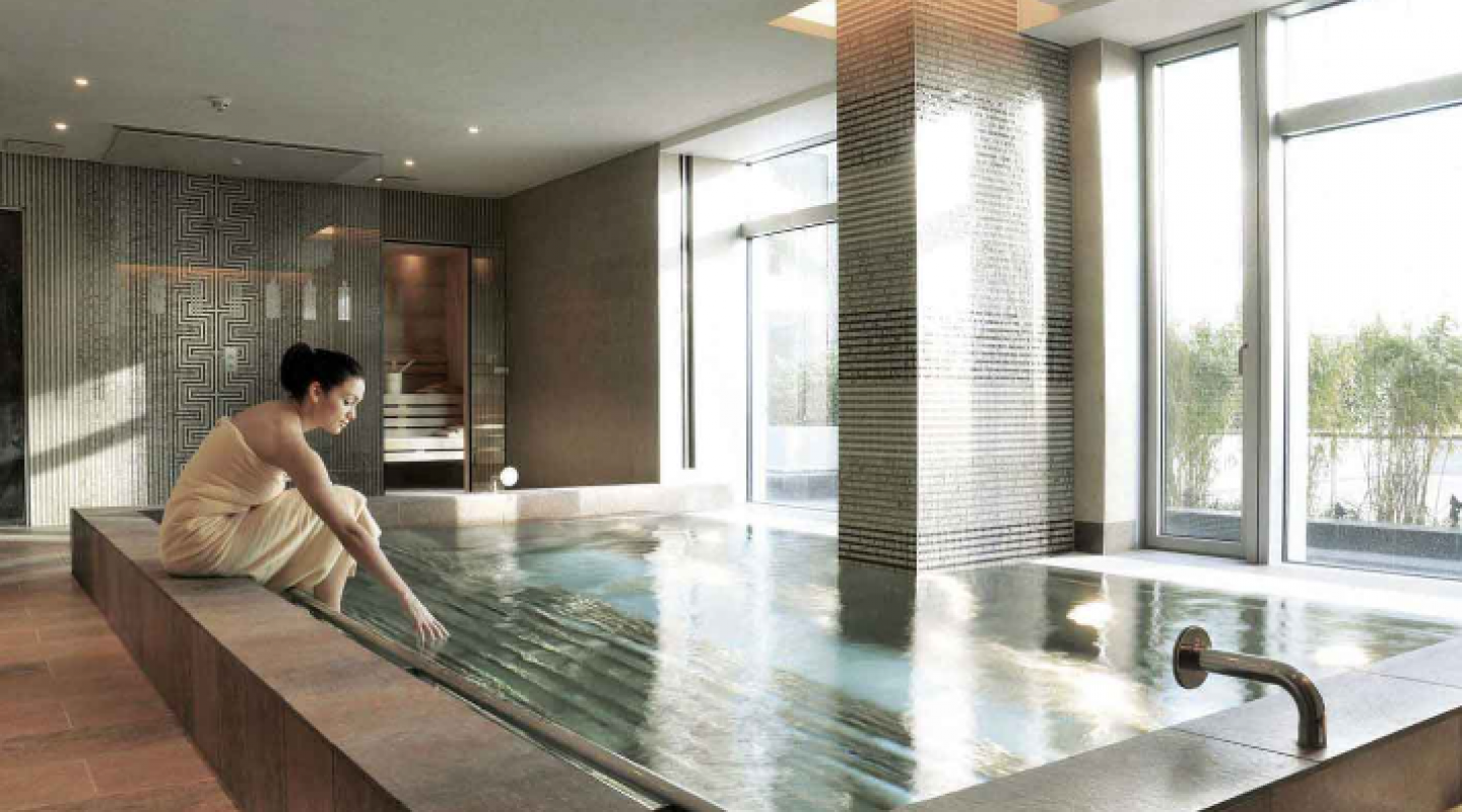 World One - World's Tallest Residential Rower