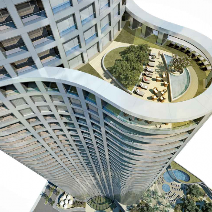World One - World's Tallest Residential Rower