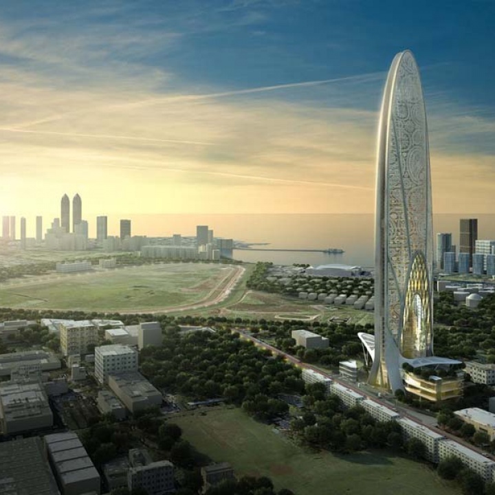 Namaste Tower in Mumbai, India