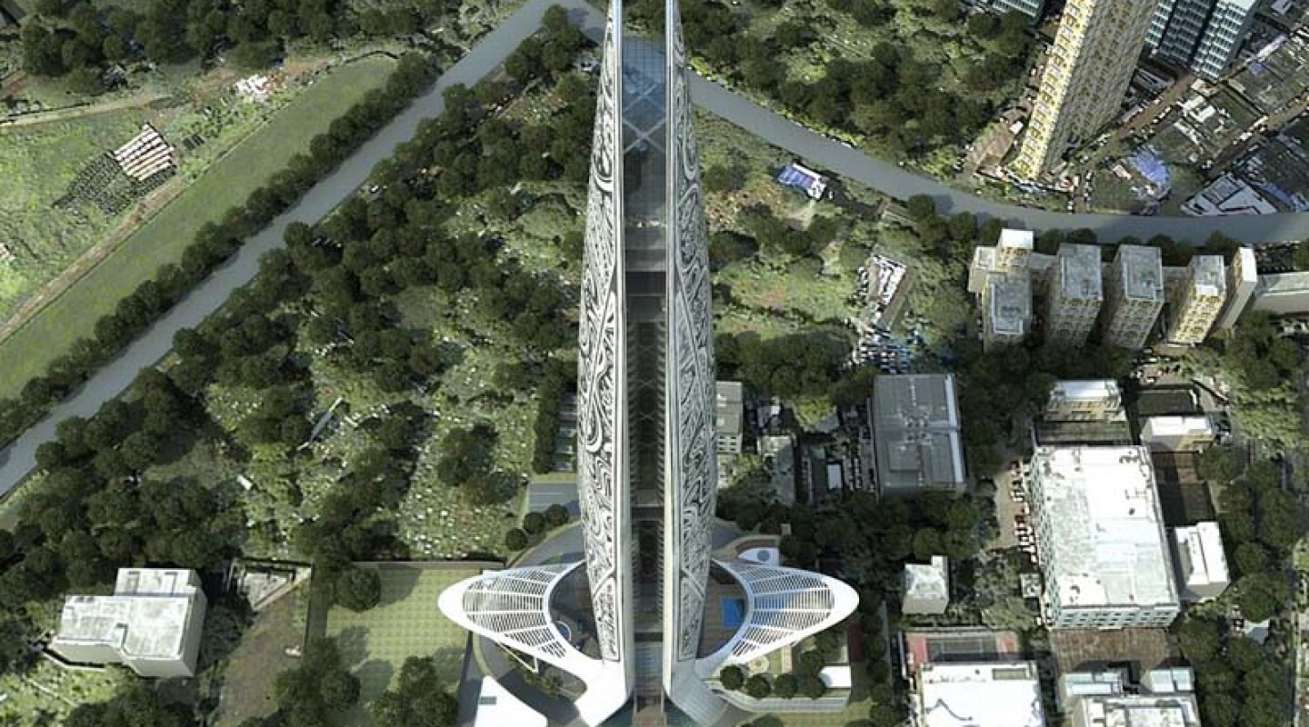 Namaste Tower in Mumbai, India