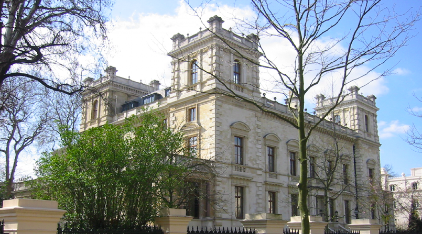 Kensington Palace Gardens