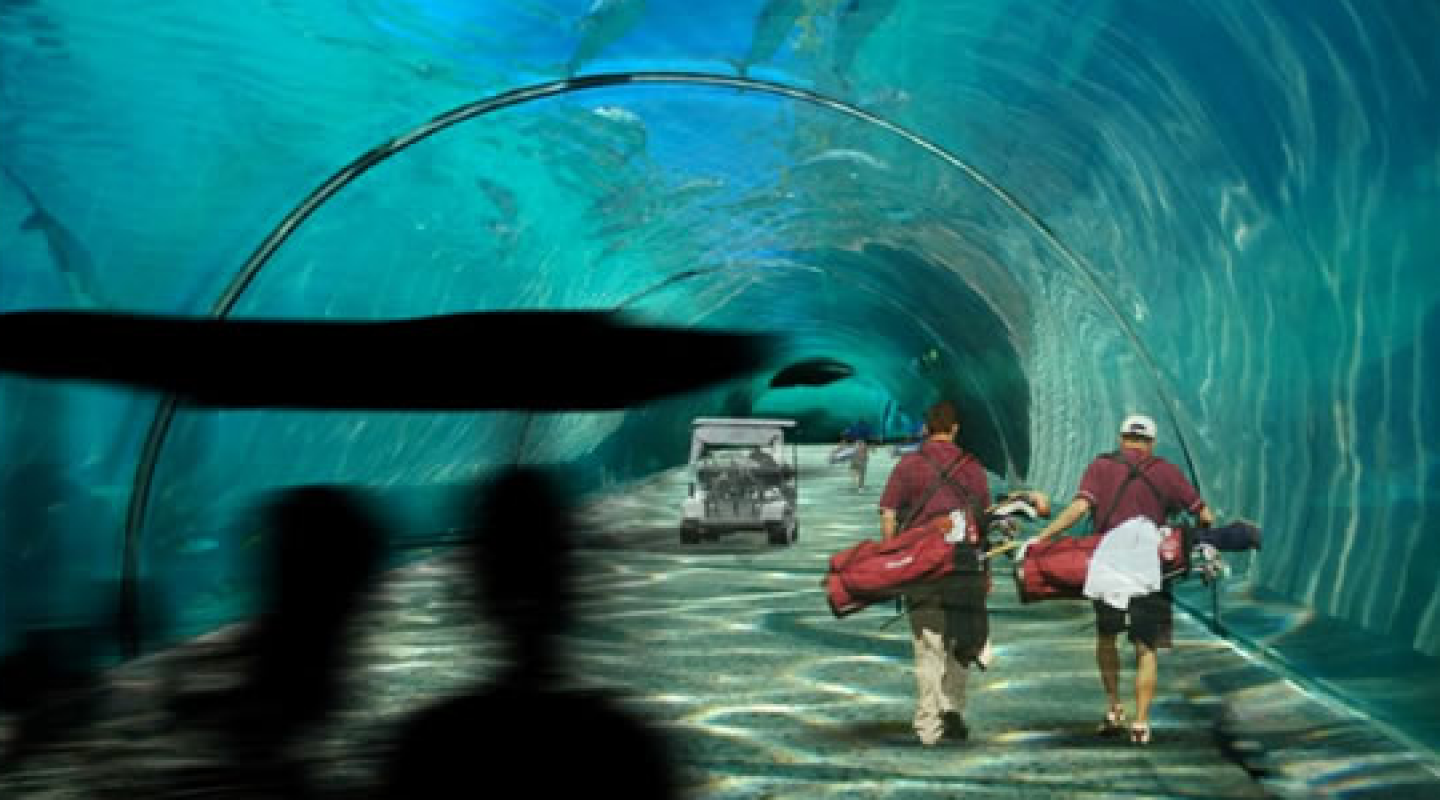 World's First Floating Golf Course Planned for Maldives