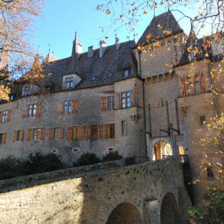 Chateaux in Switzerland