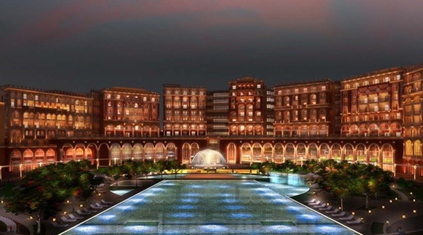 The Ritz-Carlton Abu Dhabi, Grand Canal