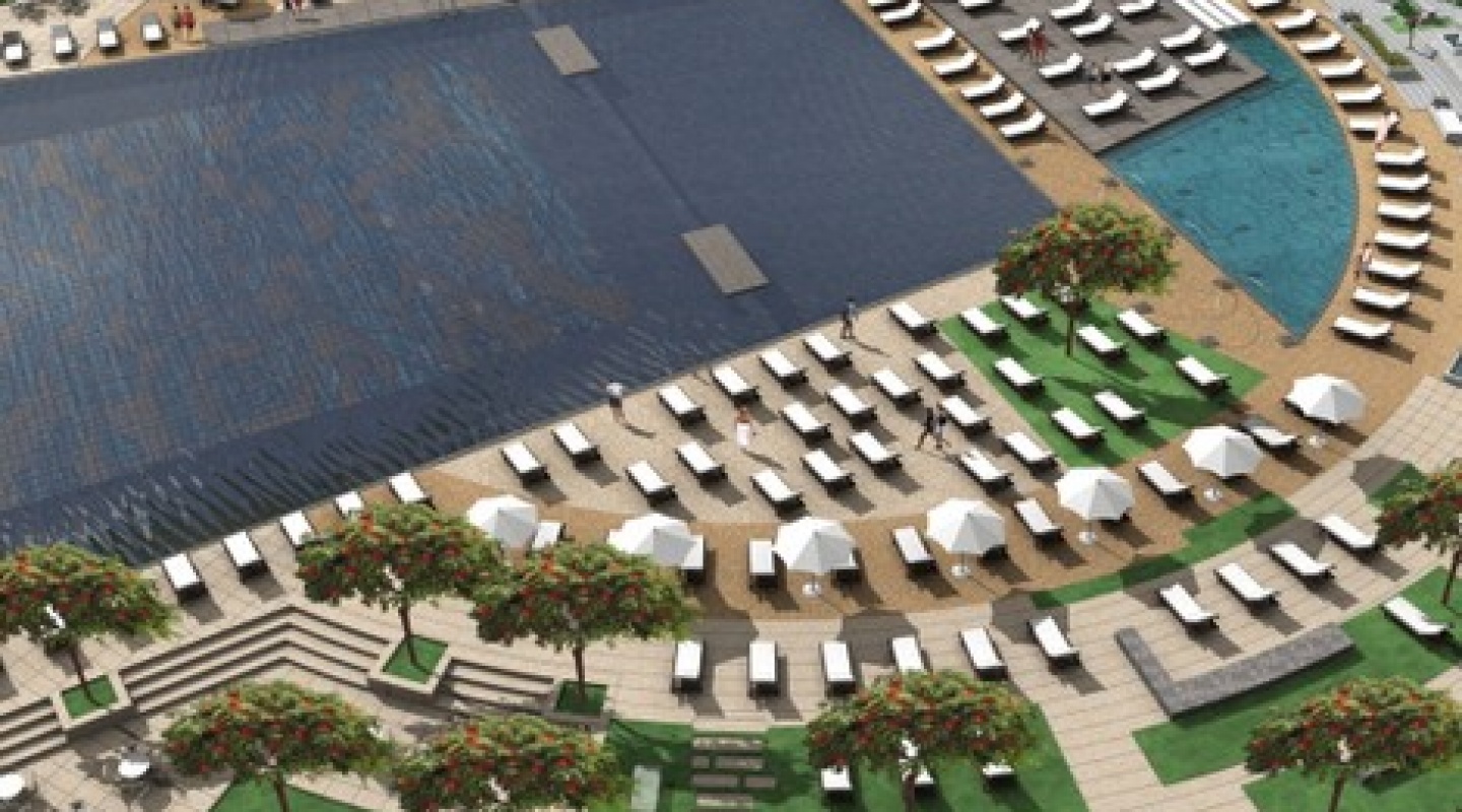 The Ritz-Carlton Abu Dhabi, Grand Canal