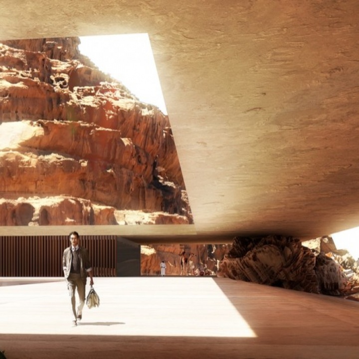 The Wadi Rum Resort in Jordan