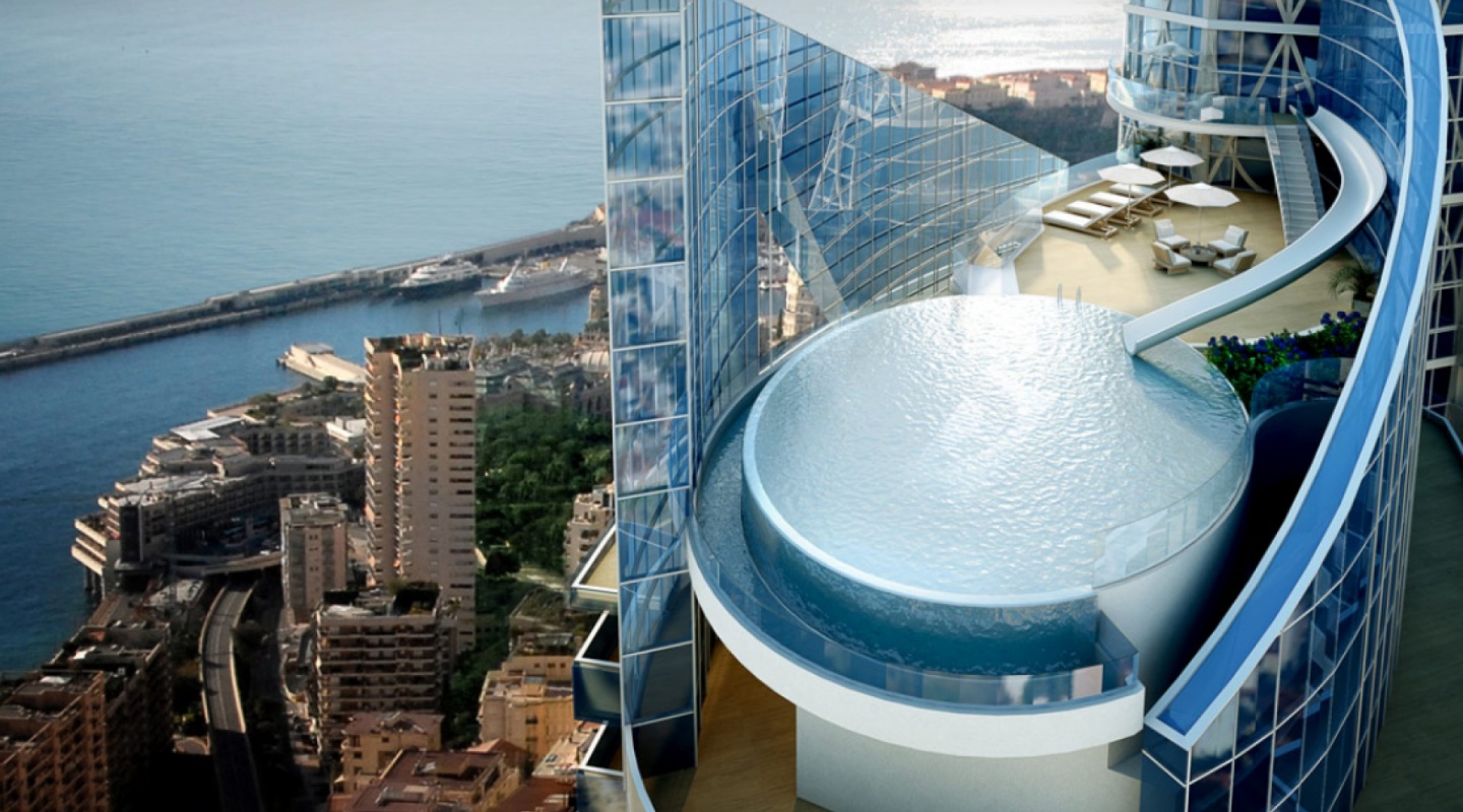 Odeon Tower, Monaco