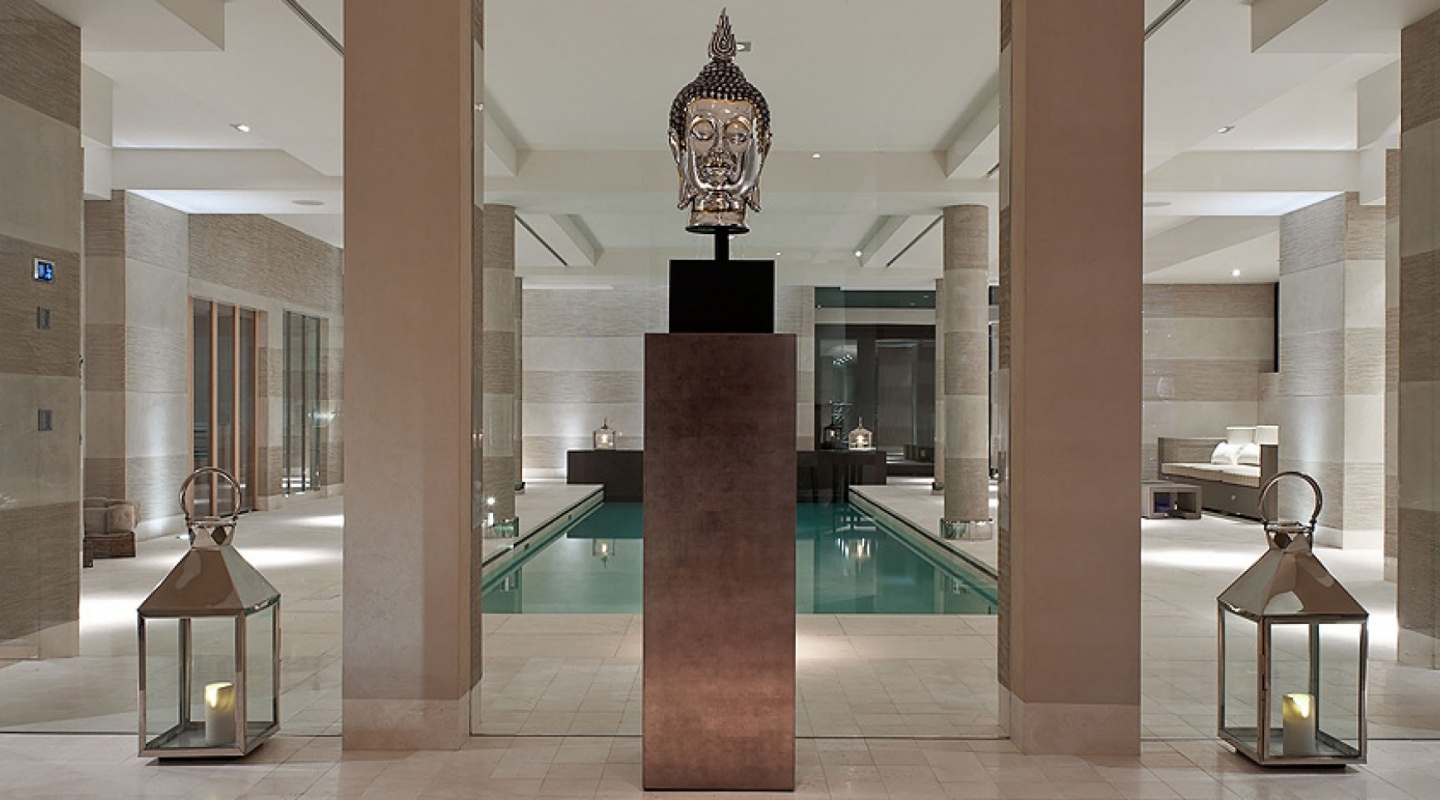 Home in Spain designed by Hill House