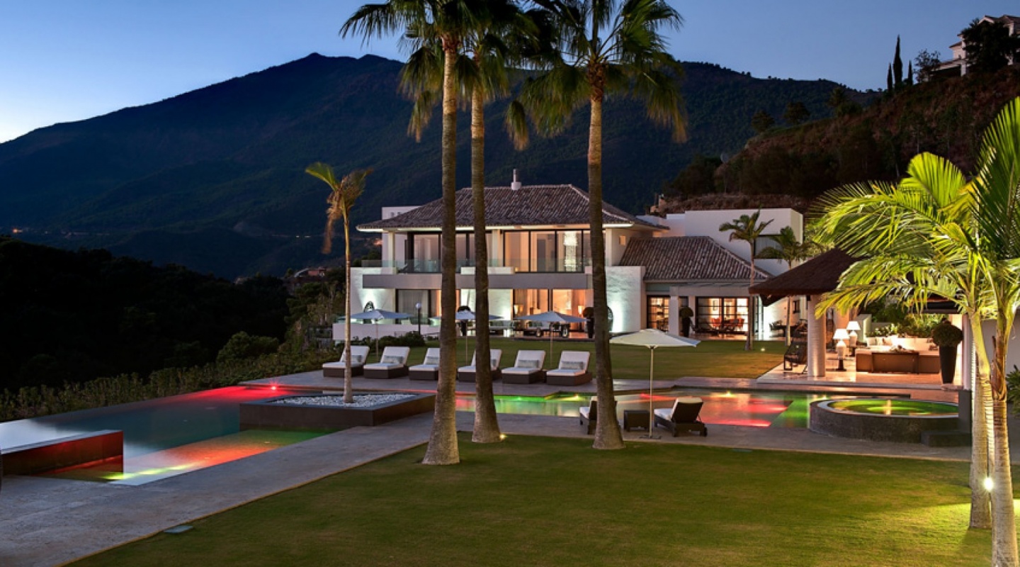 Home in Spain designed by Hill House