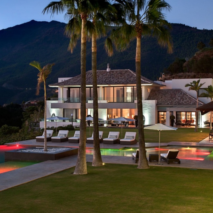Home in Spain designed by Hill House